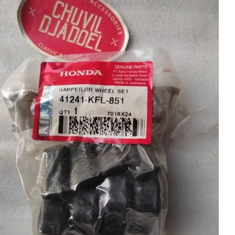 Karet Set Gear belakang Supra X 125 Karisma Original AHM