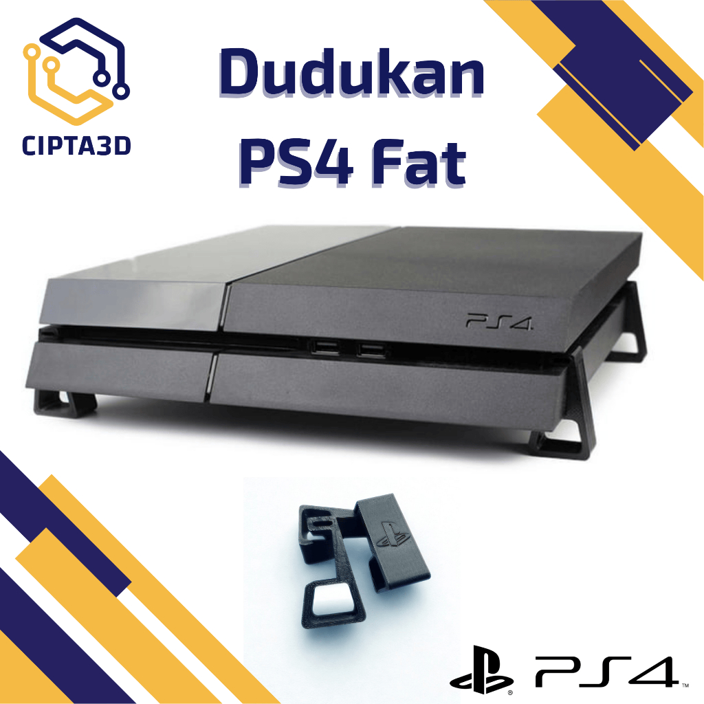 Dudukan PS4 Fat, Foot Stand PS4 Fat
