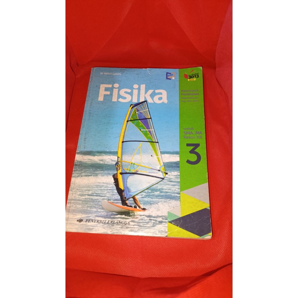 fisika minat kelas 12 // penerbit erlangga // kurikulum 2013