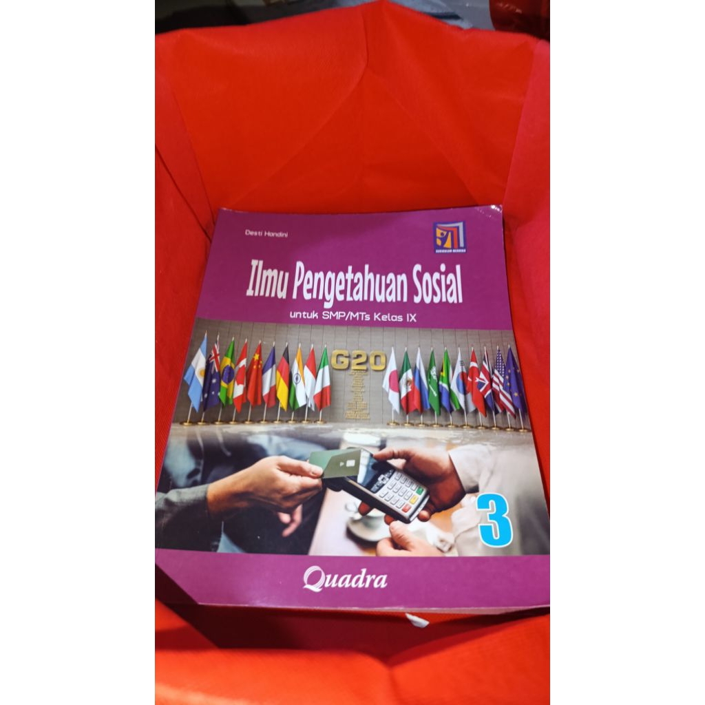 ips kelas 9 // quadra // kurikulum merdeka