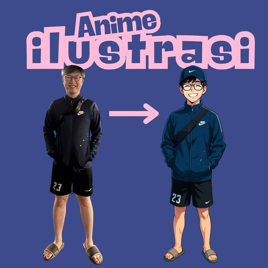 [SOFT FILE] Jasa Illustrasi Chibi/Anime - Chibi/Anime Illustration