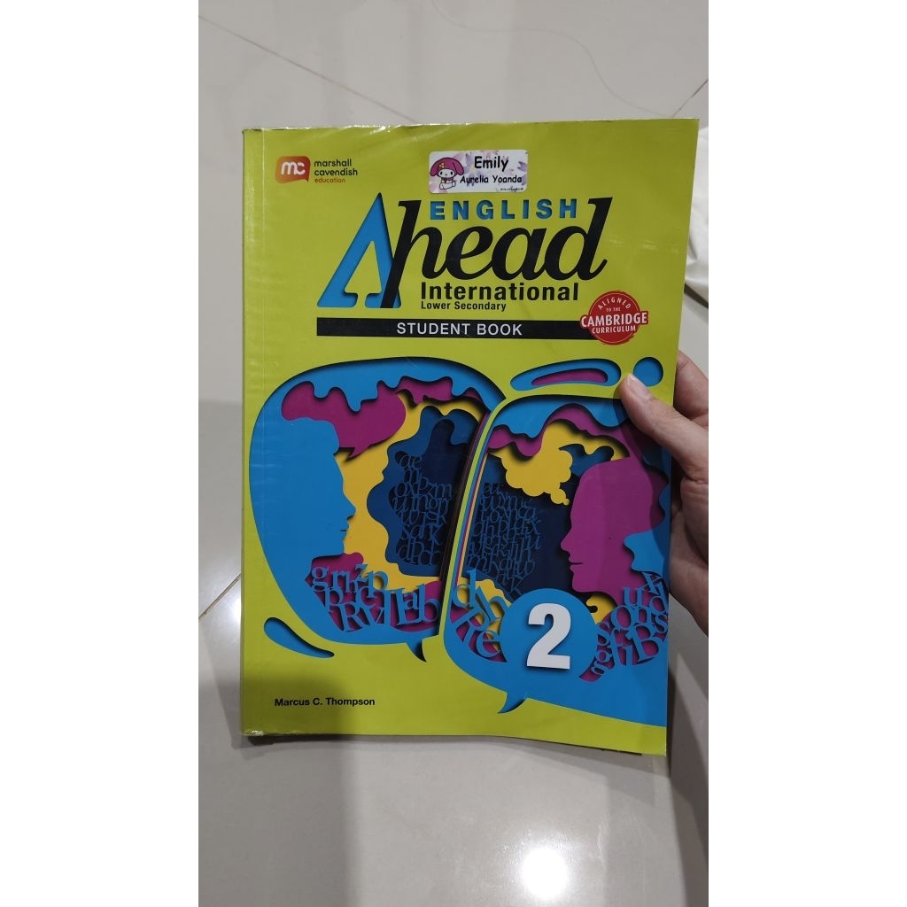 Buku english ahead international student book marshall cavendish