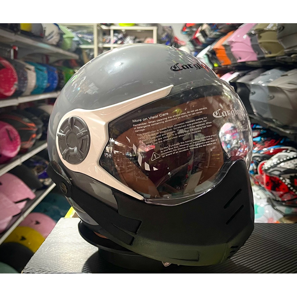 Masker Helm Cargloss YRH  Original