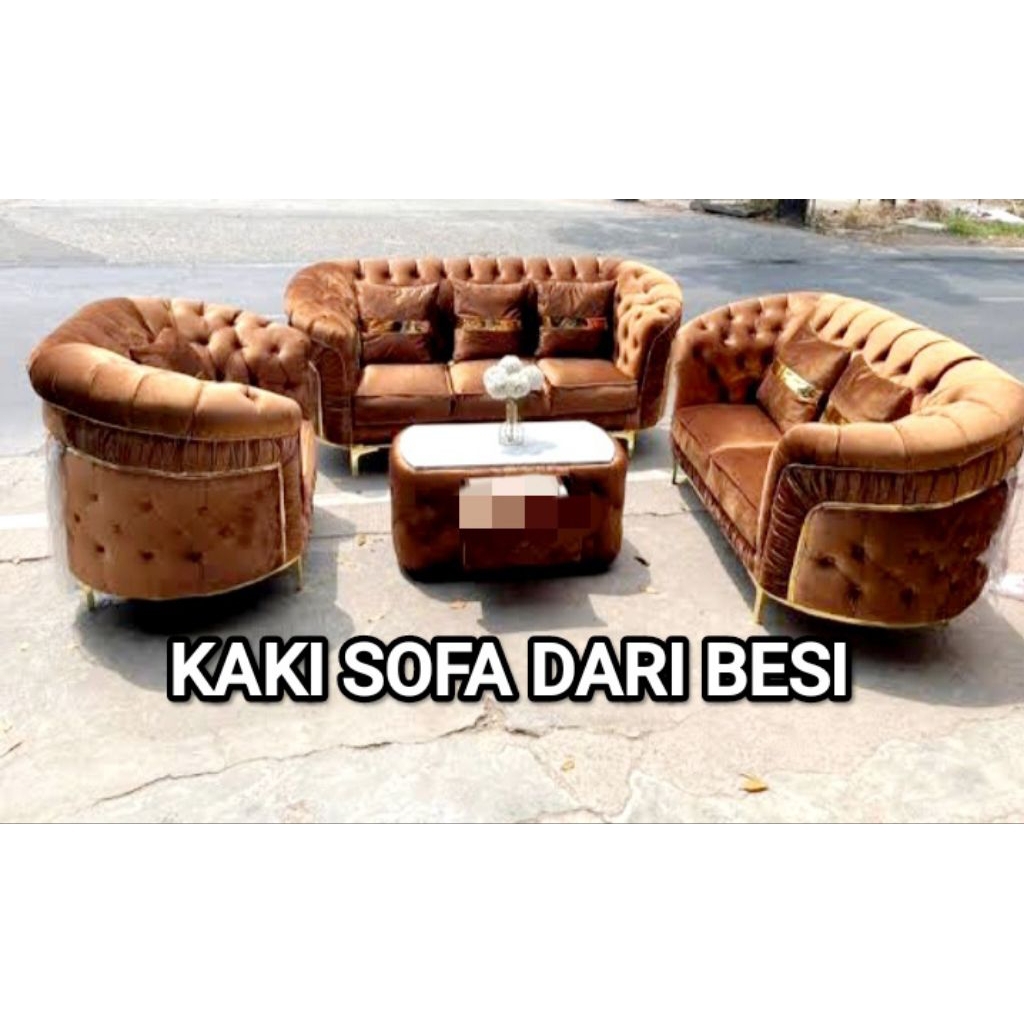 SOFA TURKI 321 211 LIST GOLD MINIMALIS / SOFA TURKEY 321 MINIMALIS / SOFA TURKI 211 MEWAH / SOFA TUR