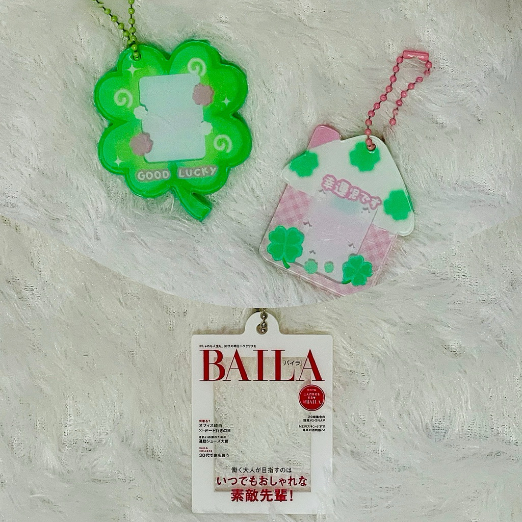 

[READY STOCK] ID Pict Holder Kpop Idol (Acrylic)