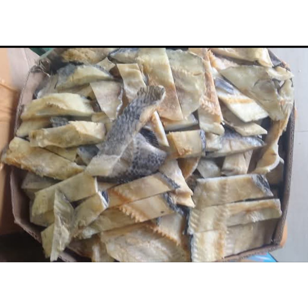 

Ikan Asin Nila Potong 1 KG