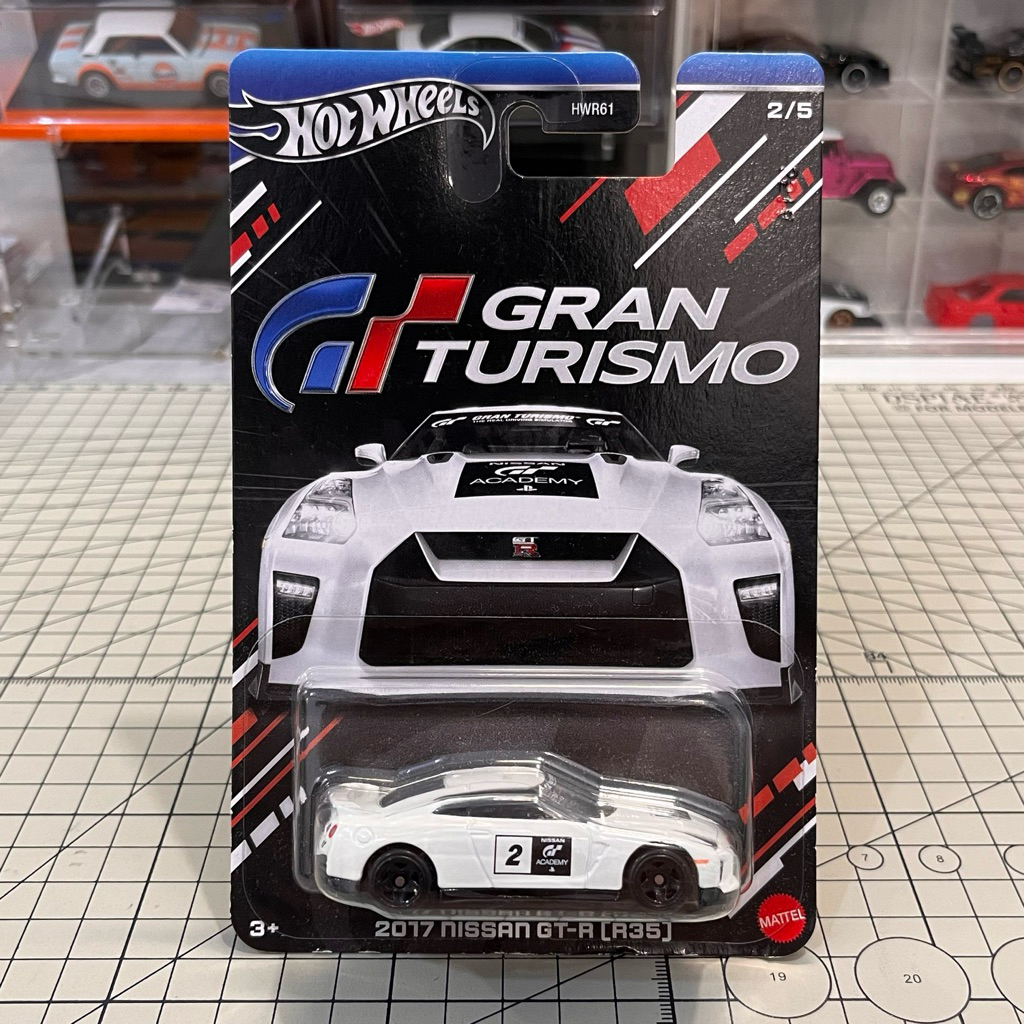 Hot Wheels Nissan GTR R35 Grand Turismo