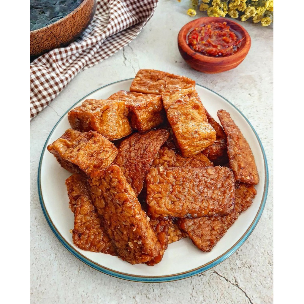 

Tahu Bacem Tempe Bacem Ayam Bacem