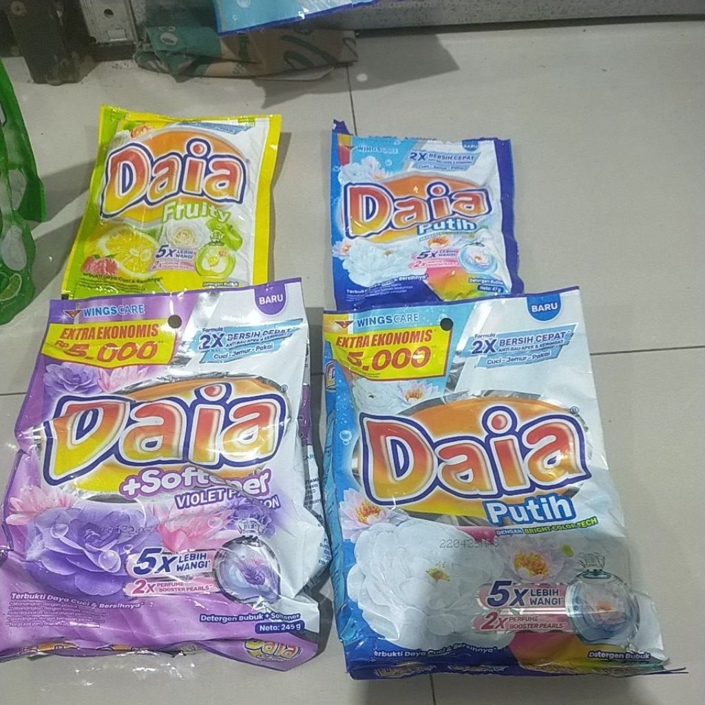 Daia deterjen bubuk
