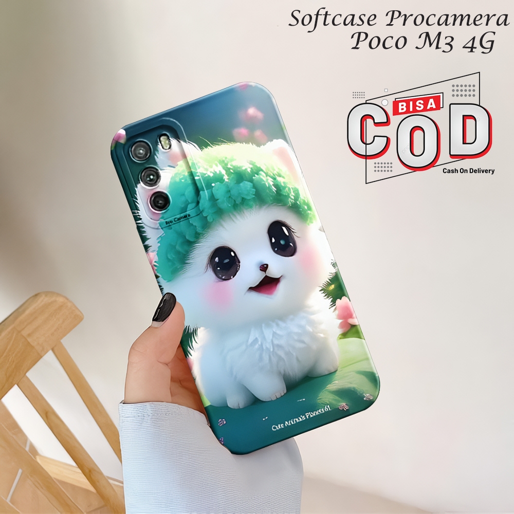 Softcase Redmi Poco M3 - M5 - M5S - M3 Pro 5G - Redmi Note 10 5G - Redmi Note 10 4G - Redmi Note 10S
