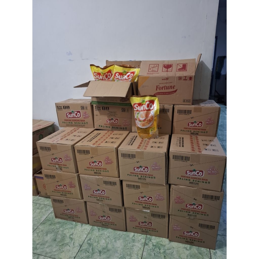 

Minyak Goreng Sunco 2L Refill Karton isi 6pcs