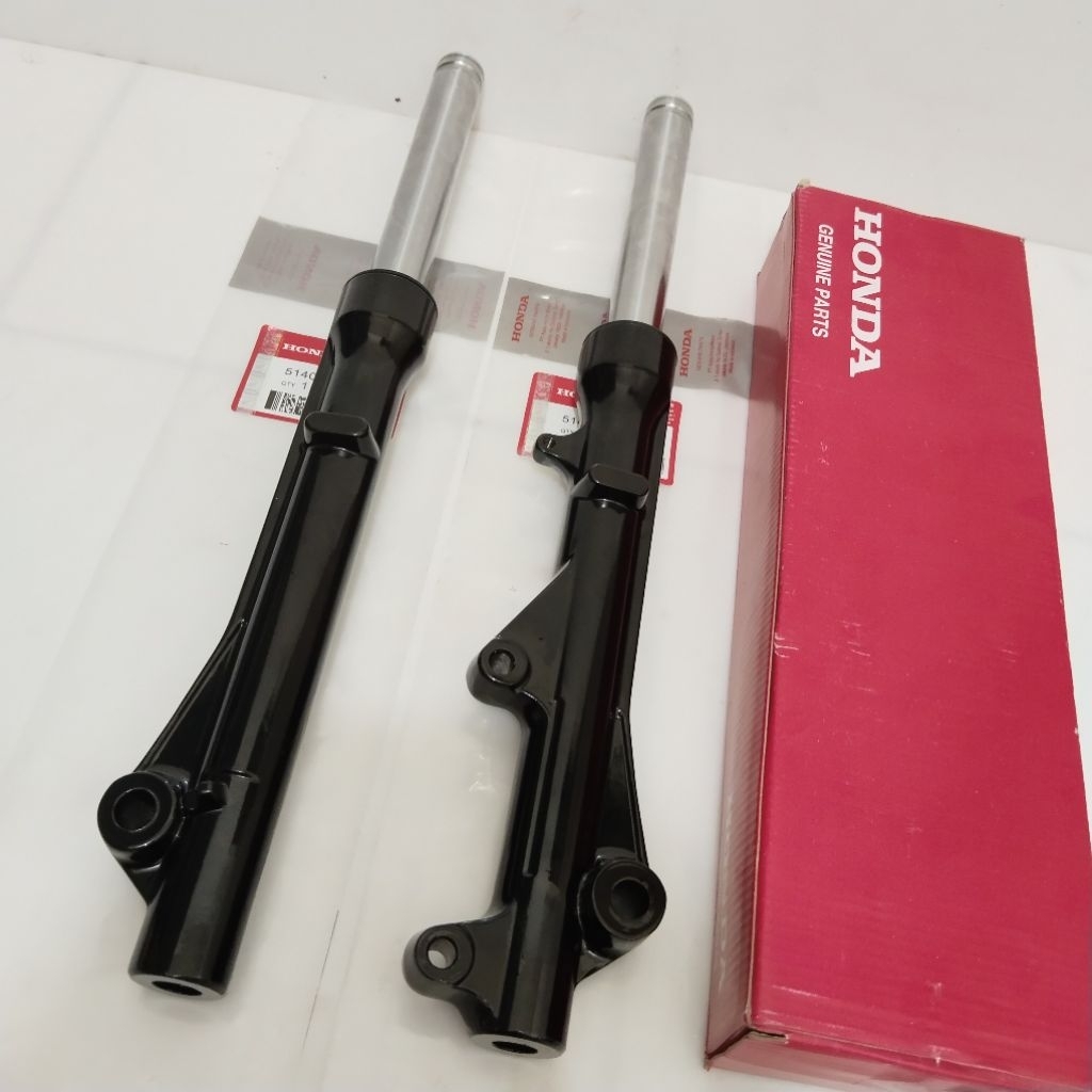 As shock Depan Plus Tabung Honda Beat Fi Beat Fi Ori-KZL