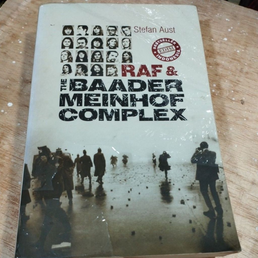 Buku Original The Baader Meinhof Complex