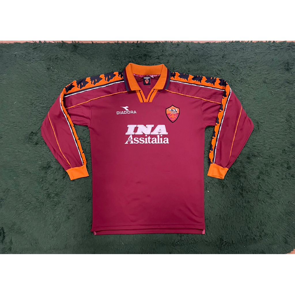 AS Roma 1998/1999 home original jersey