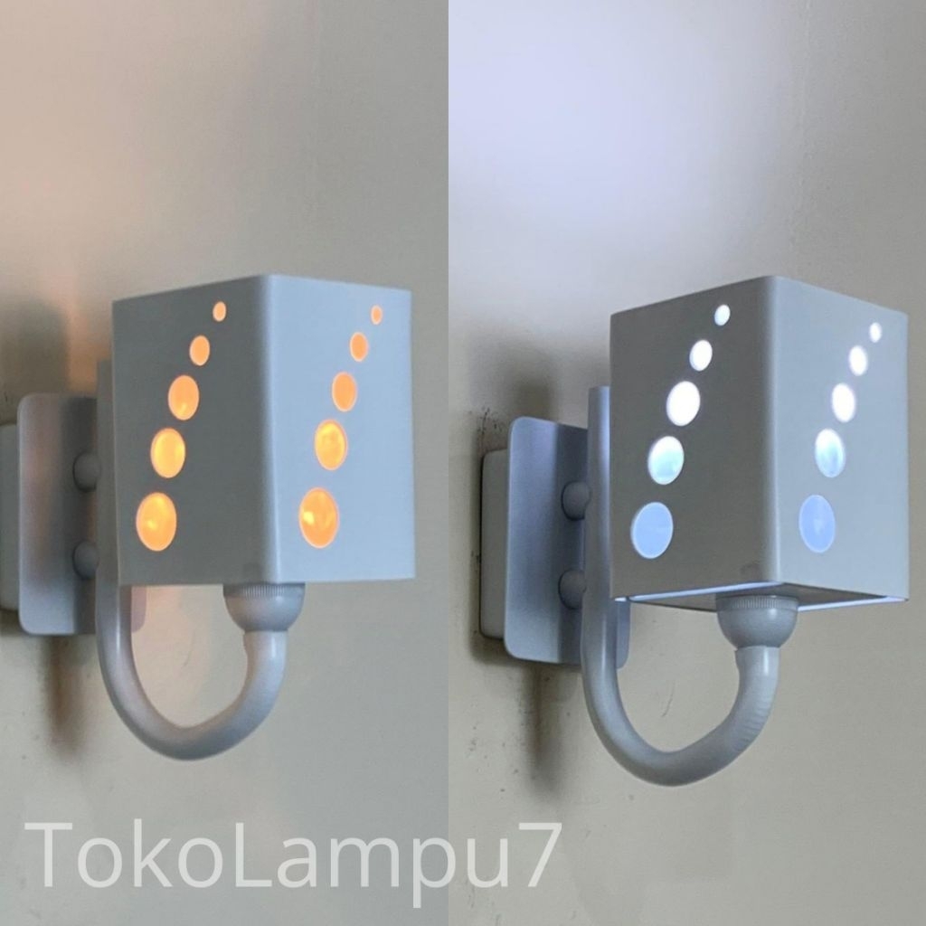 [BISA COD] LAMPU PILAR / LAMPU DINDING / LAMPU HIAS DINDING TERAS RUANG TAMU / LAMPU TIDUR
