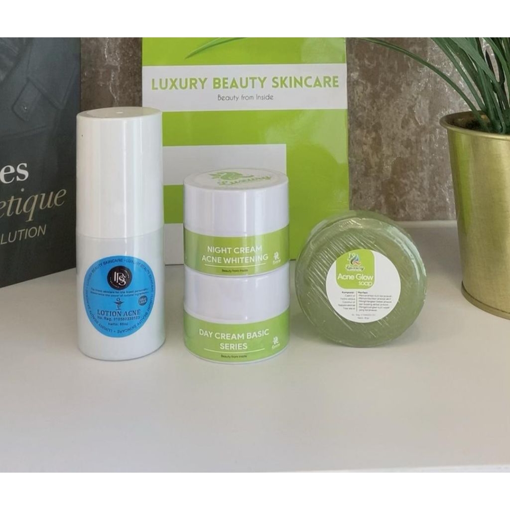 LUXURY BEAUTY SKINCARE OPTIMAL ACNE GLOW