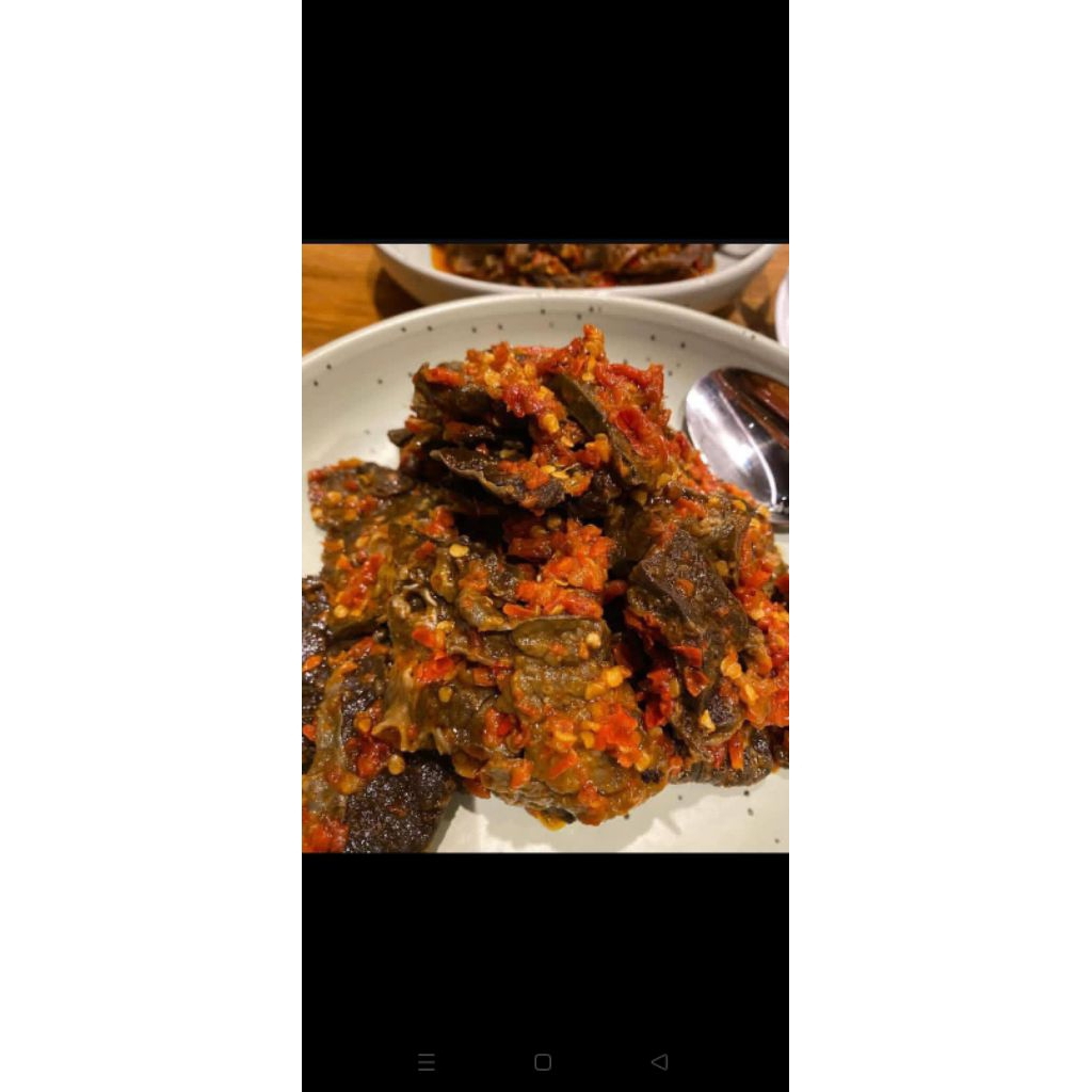 

Dendeng Sapi Crispy asli mama alvita