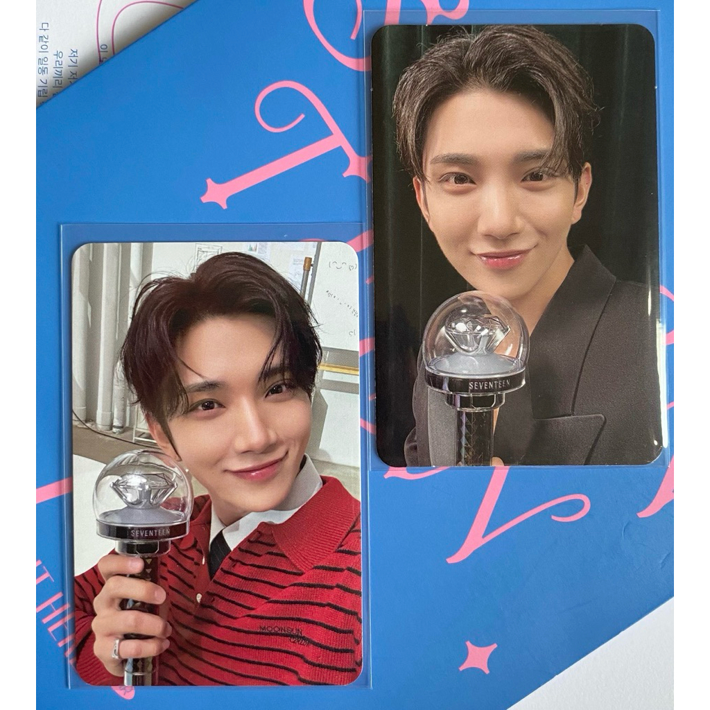BUNDLE OFFICIAL PHOTOCARD JOSHUA SEVENTEEN CARATZONE CARATLAND 17IRH ASIA