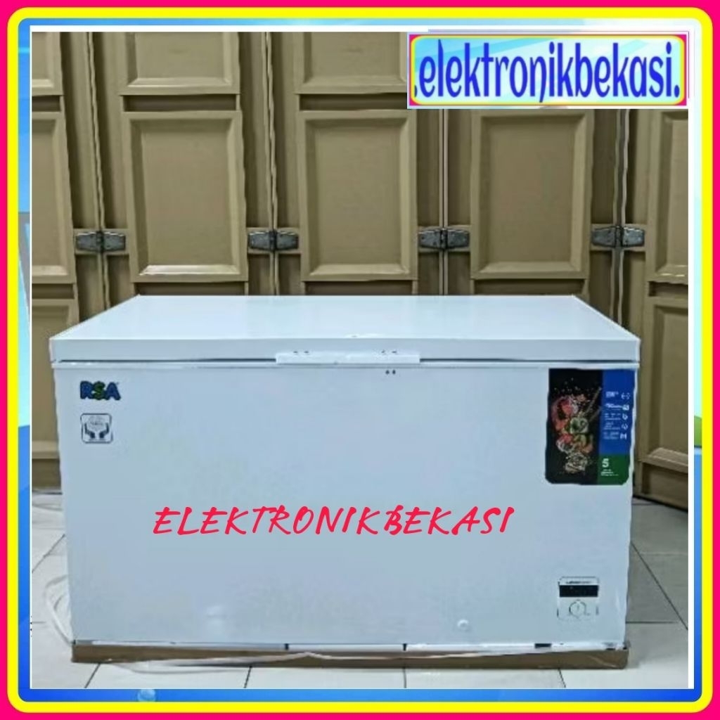 CHEST FREEZER RSA CF 460 / BOX FREEZER RSA 450 LITER CF-460 / RSA CF-460 CHEST FREEZER 450 L