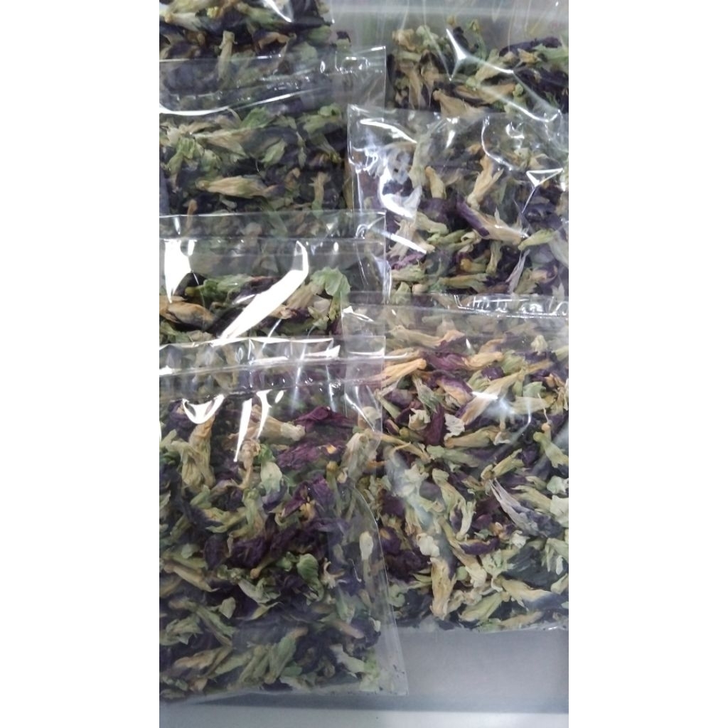 

Bunga TELANG kering