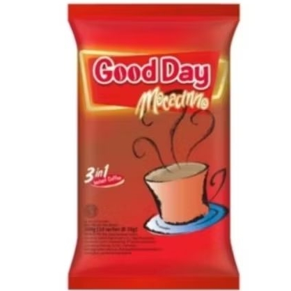 

Goodday mocacinno/kopi goodday 3in1 1renceng isi 10bks