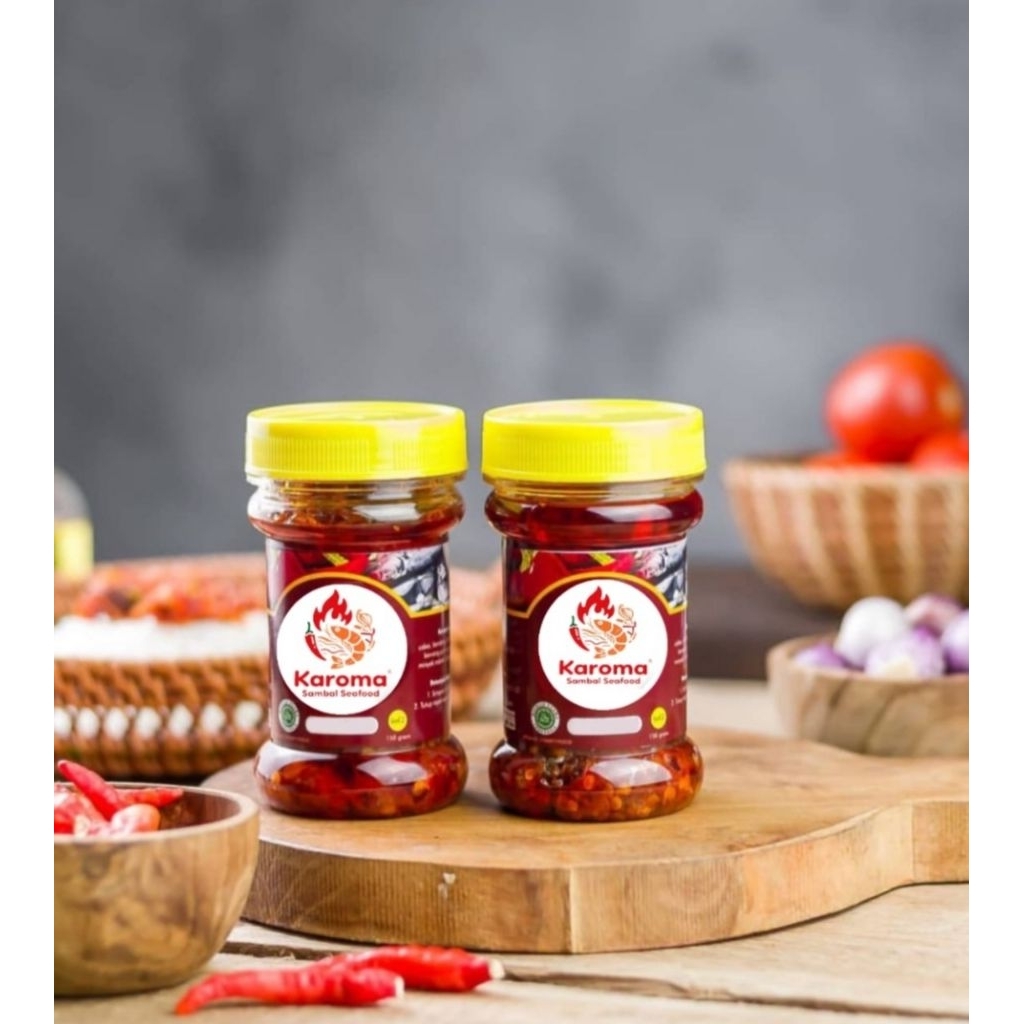 

Sambal Rebon/Sambal Karoma Seafood