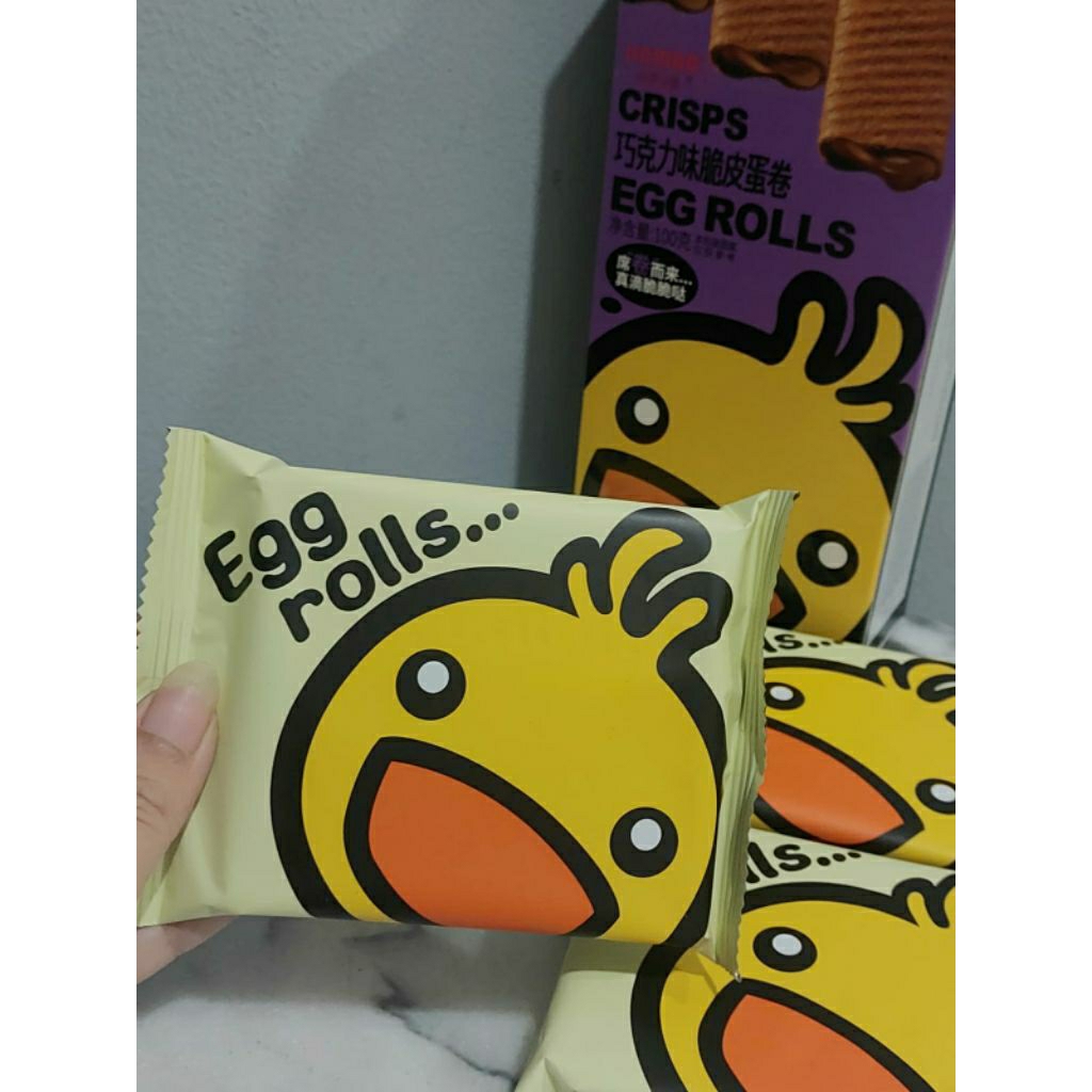 

Snack Import Kaman Egg Roll Chocolate