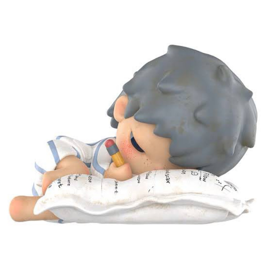 Hirono poem mime series selected popmart