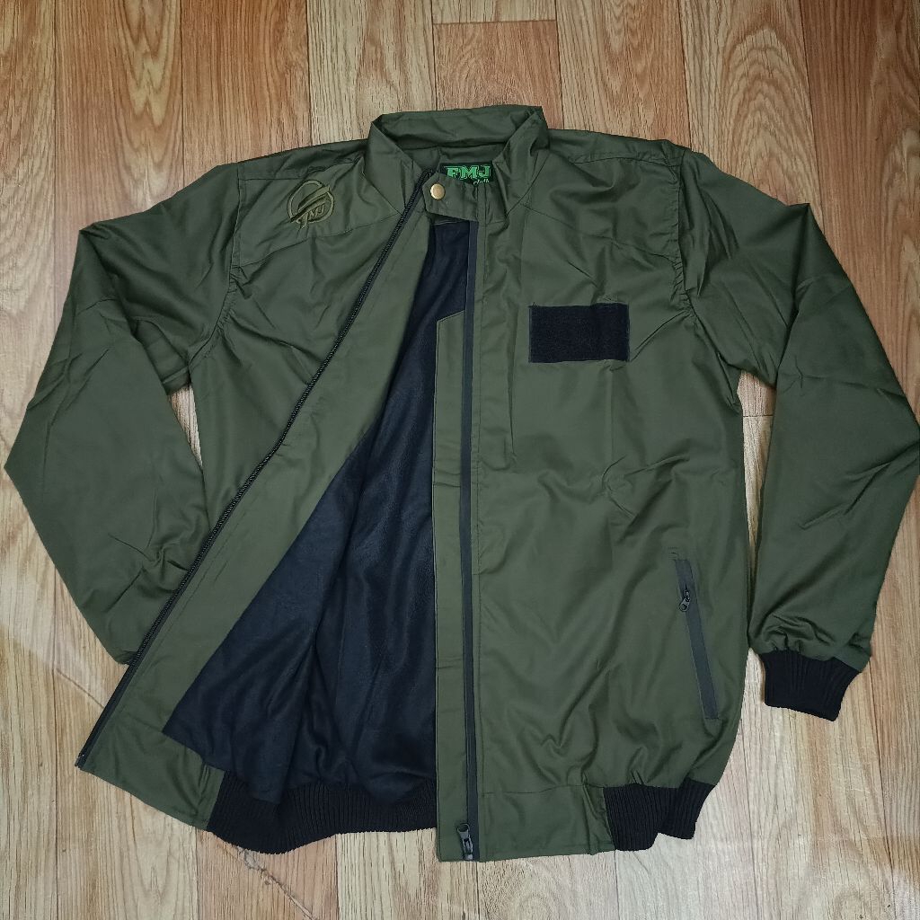 Jaket Tactical Parasut Hijau / Jaket Tactical Parasut / Jaket Tactical