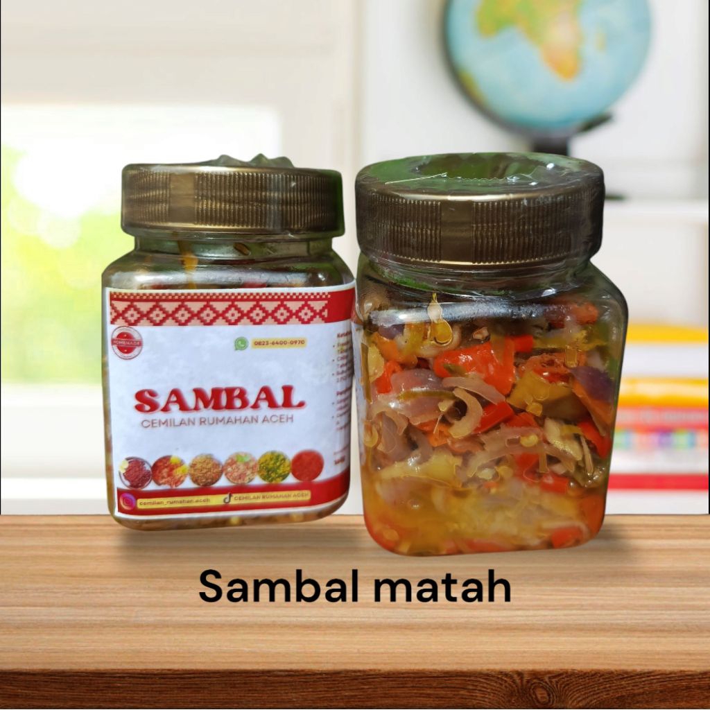 

sambal homemade