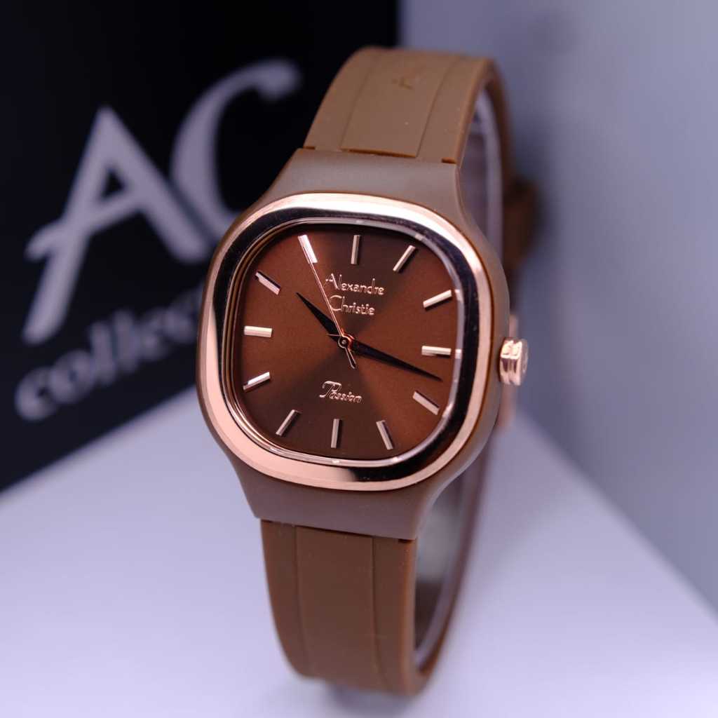 Jam Tangan Alexandre Christie/Jam Alexandre Christie Wanita Original/ Ac2b77