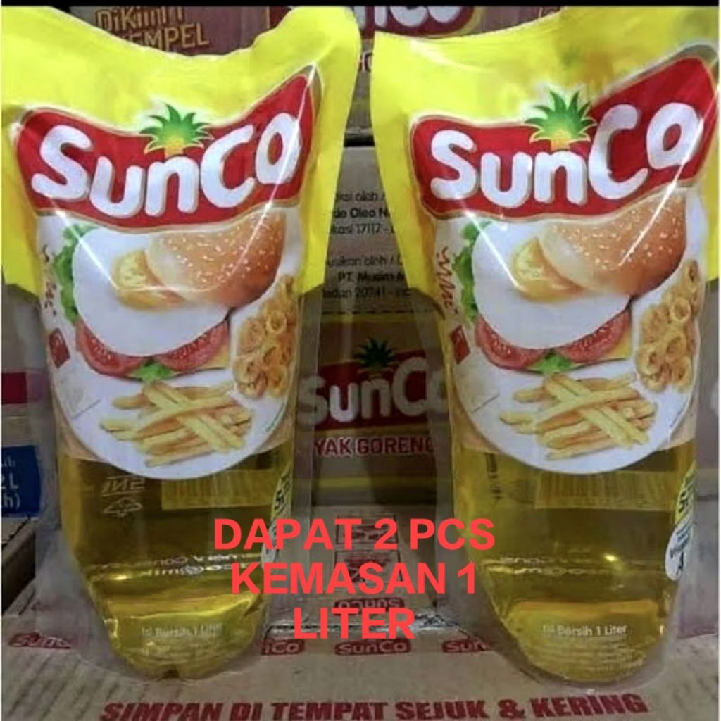 

PAKET BUNDLING SUPER HEMAT SUNCO 1 LITER REFILL ISI 2
