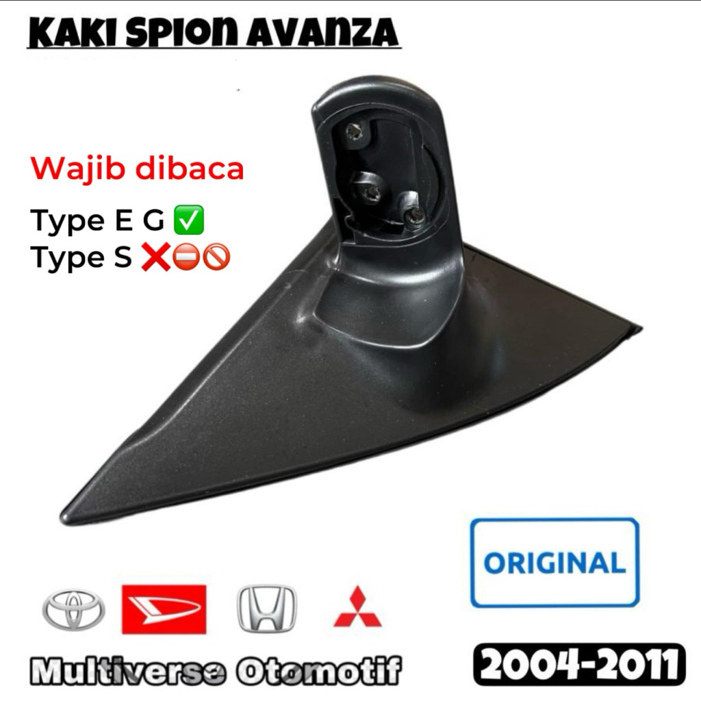 Kaki Spion Avanza Vvti 2004-2011 Original