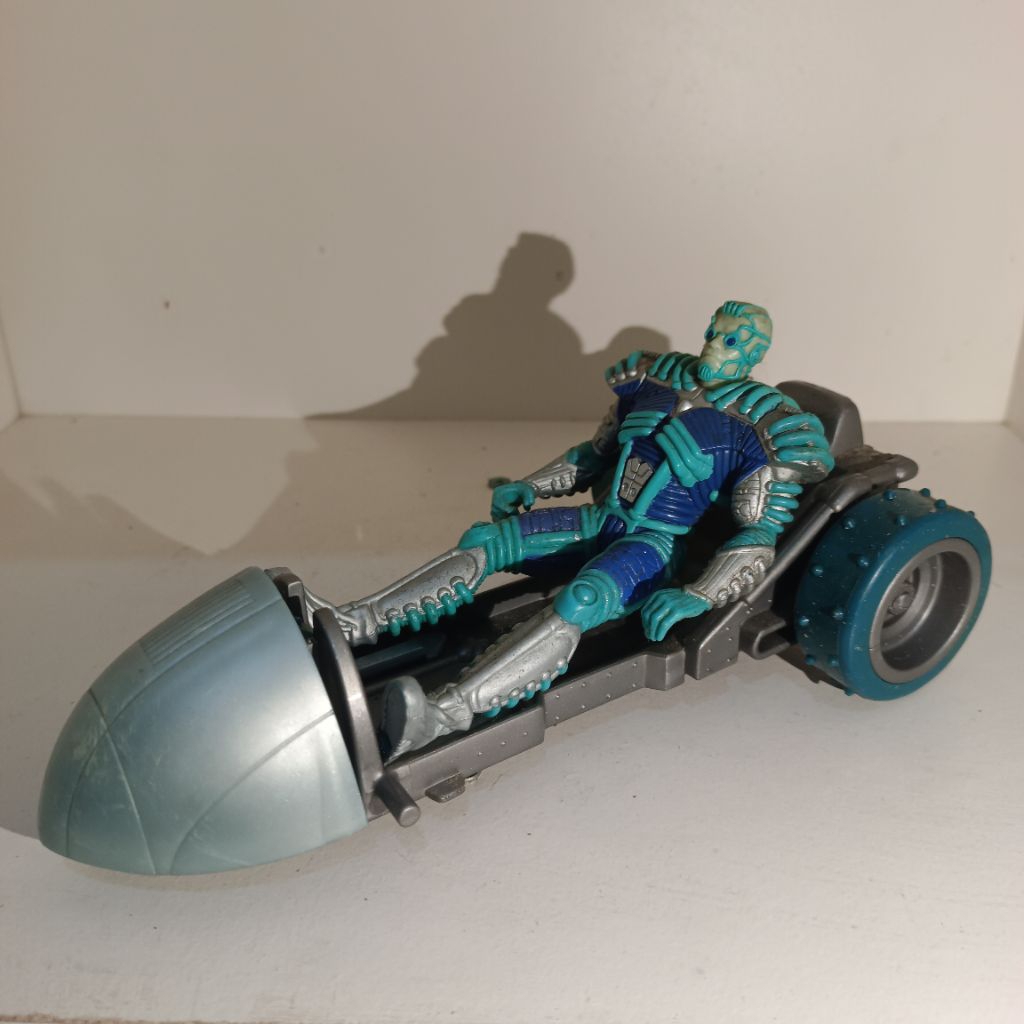 Mr Freezer & Vehicle Kenner