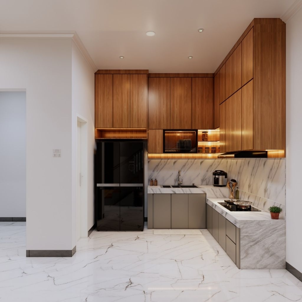 Custom Kitchen Set Aluminium