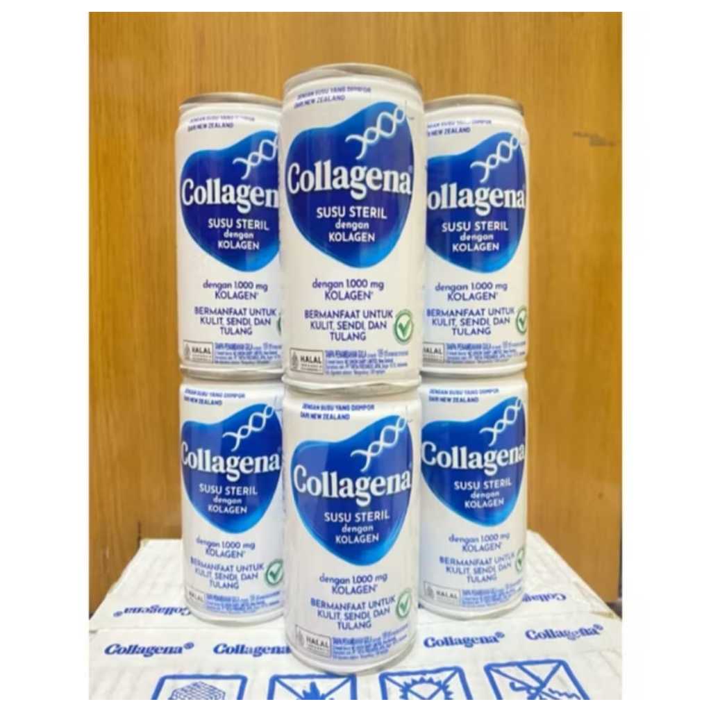 

Collagena Susu Steril 189ml /Kolagen Awet Muda/ susu colagen / susu anti kriput/