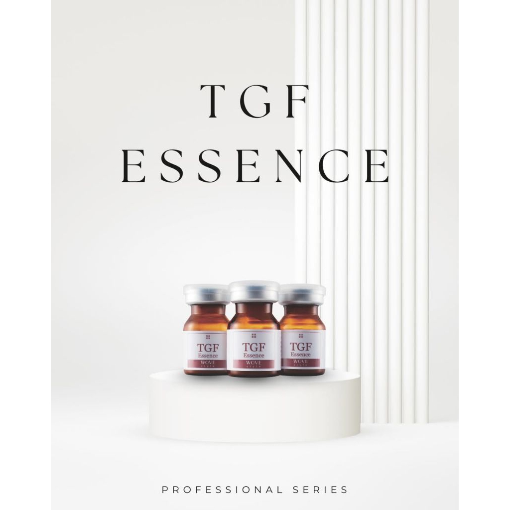 WOVE tgf essence serum growth factor triple gf original (Ecer)