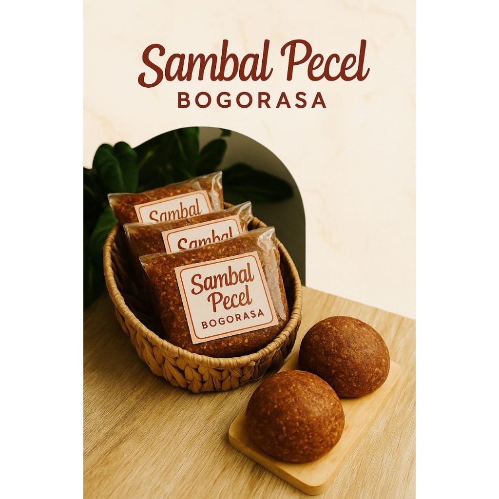 

Sambal Pecel Bogorasa khas Magetan (1Kg)