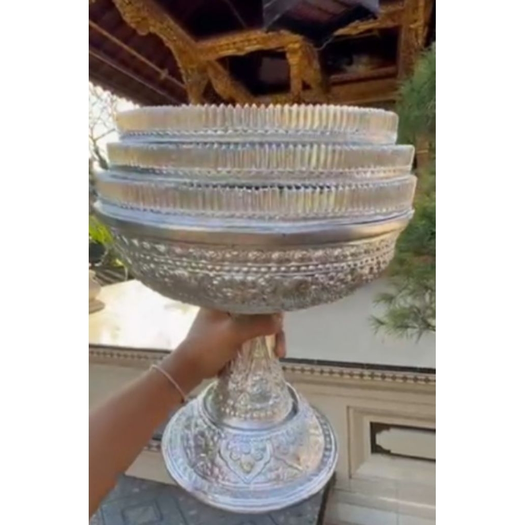 dulang viber motif slake susun 3