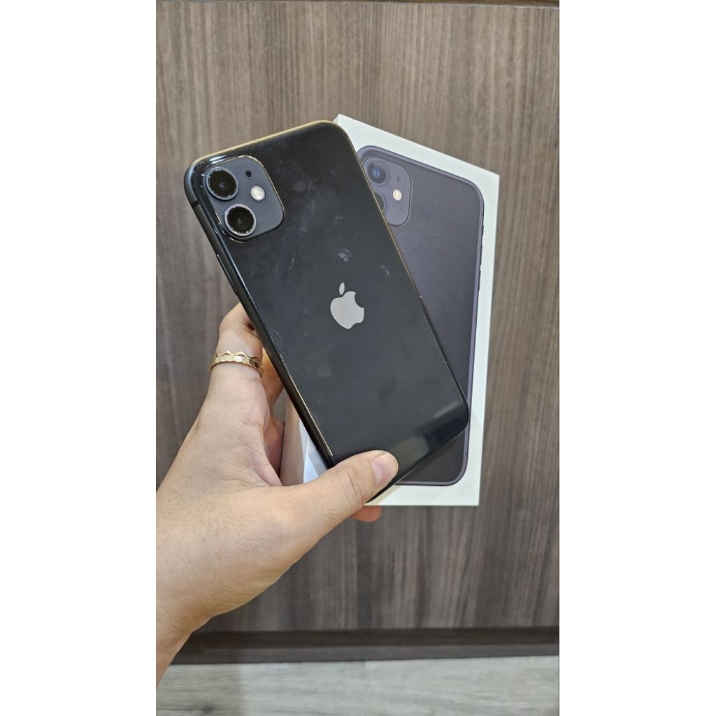 Iphone 11, 128 Gb, Ibox, bh 95%, garansi Ibox habis, seken, item