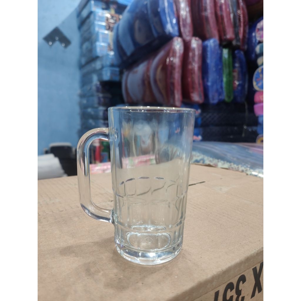 Gelas gantel b-20n - gelas es - gelas warungan - gelas gagang