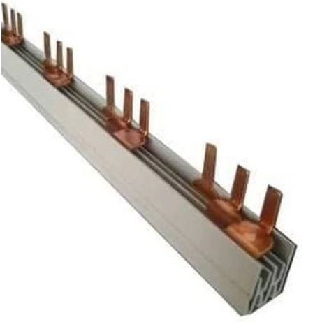 Sisir 3p MCB Busbar 3p 63a Sisir MCB 3phase Busbar MCB 3p 63a Busbar Sisir 3phase Dudukan MCB 3phase