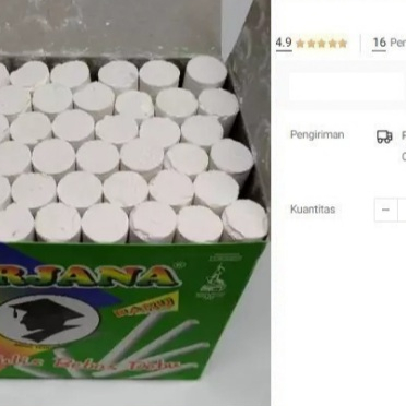 

Kapur Tulis Sarjana Bebas Debu