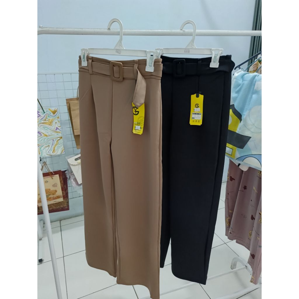 celana scuba premium/celana kulot scuba premium