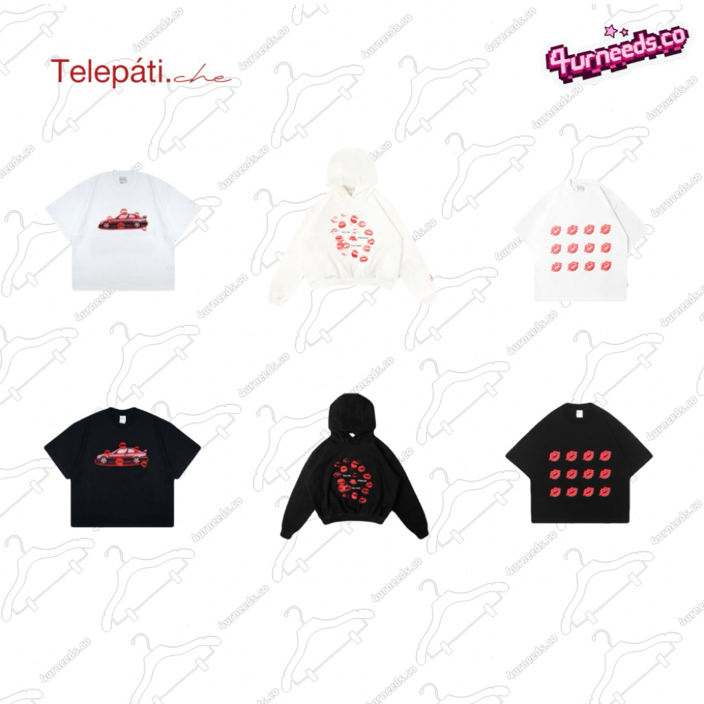 [100% ORIGINAL] Hoodie Kiss me, Tshirt Whatever me kiss