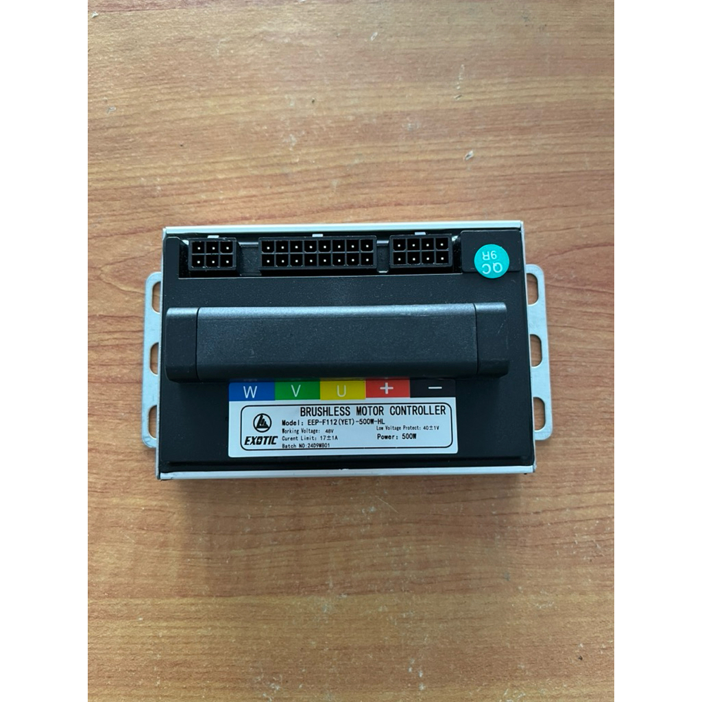Controller sepeda listrik Exotic 500watt Original