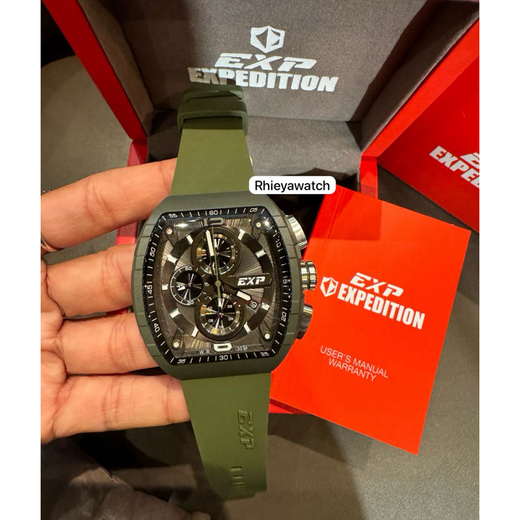 Jam tangan Expedition E6782 Green