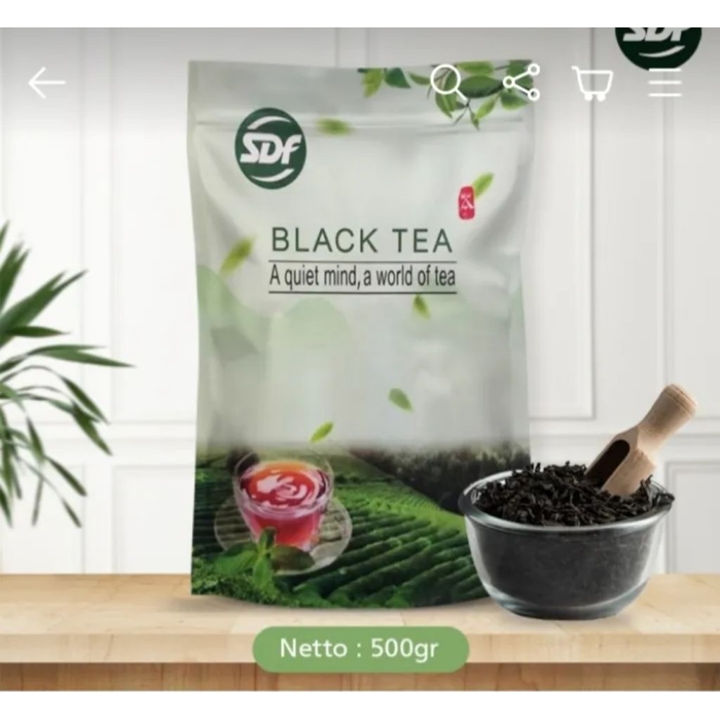 

Black Tea Teh Hitam 500gr