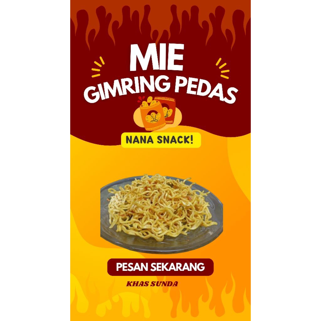 

CEMILAN PEDAS MIE GIMRING