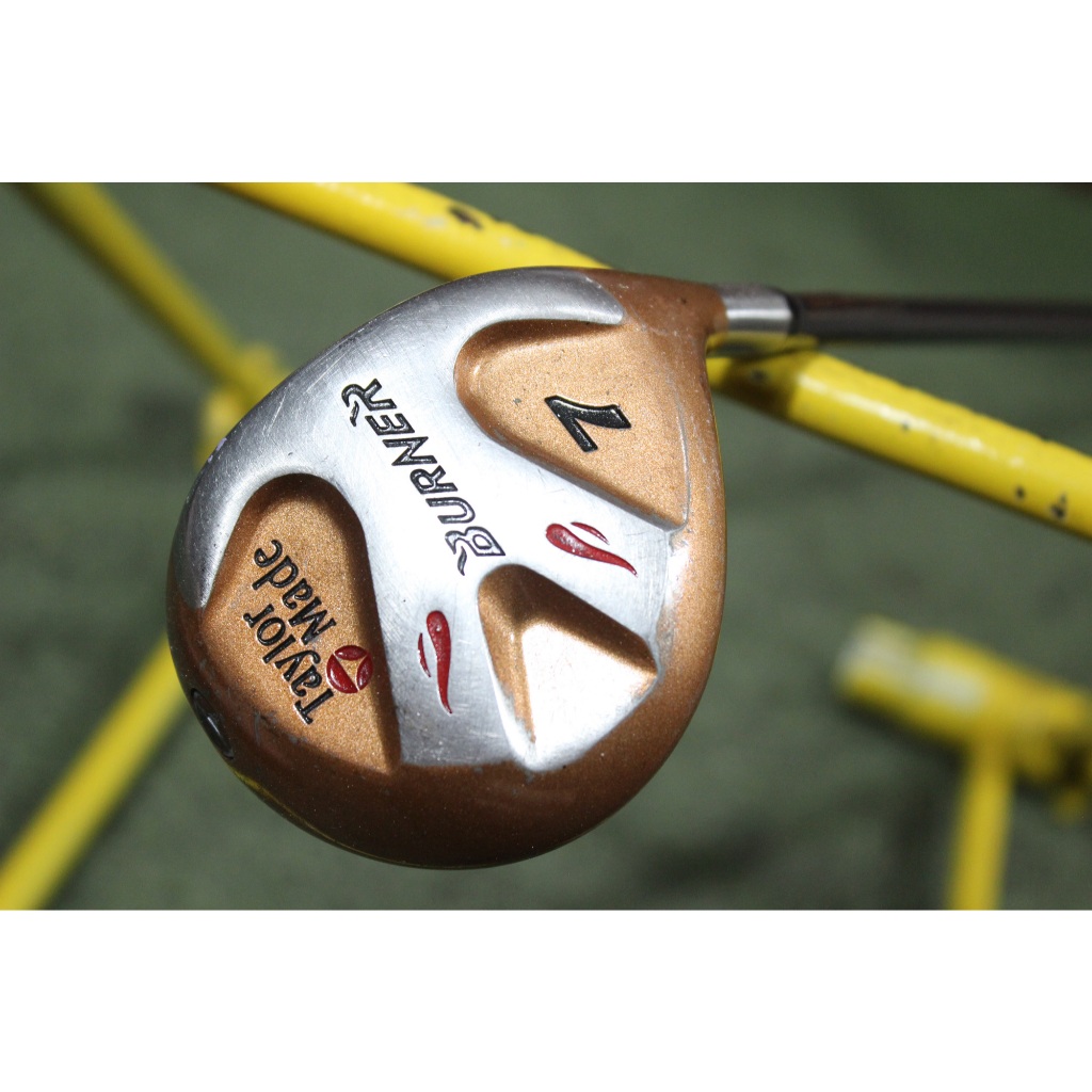 Stick Golf Wood 7 Taylormade USA Burner Orange SE | Stick Golf Second Bekas Berkualitas